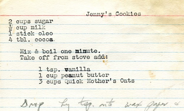 Jenny’s Cookies